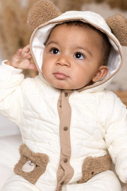 The Friendly Bear Puffer Suit Winter