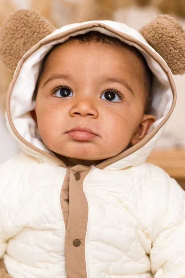 The Friendly Bear Puffer Suit Winter
