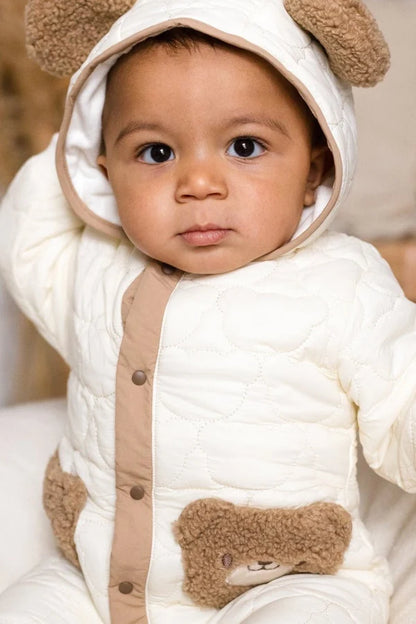The Friendly Bear Puffer Suit Winter