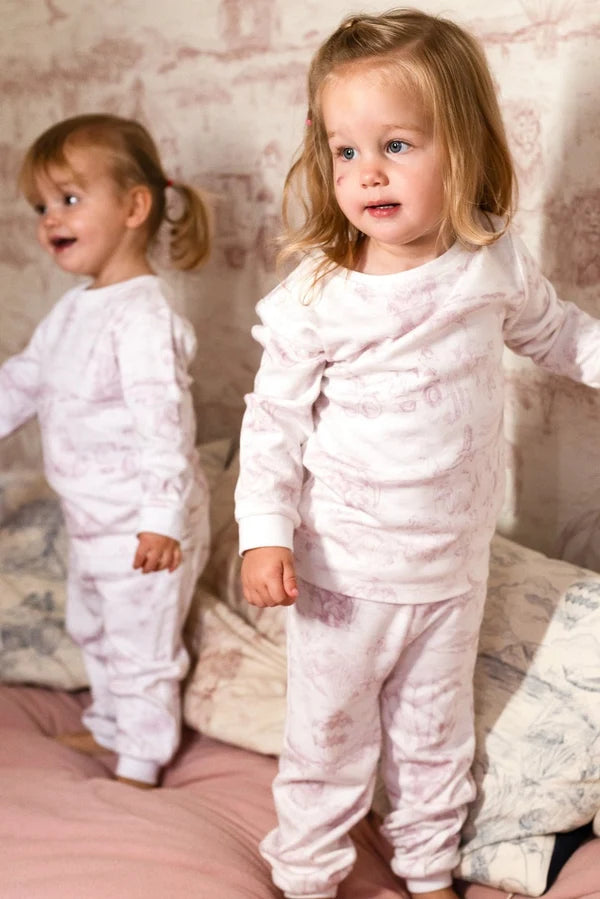 Lyons Den Pyjamas Baby Pink
