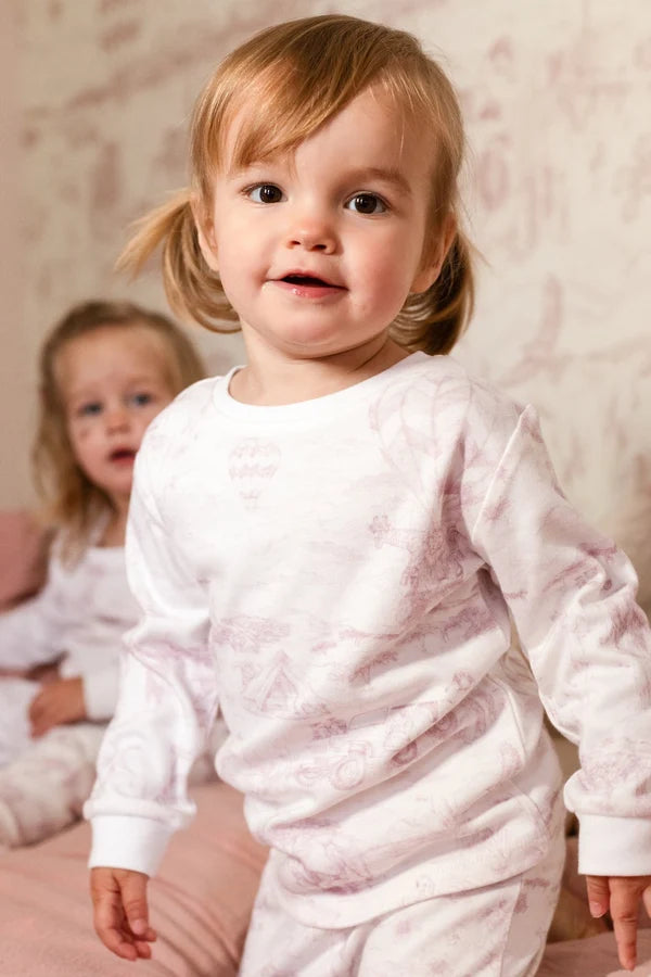 Lyons Den Pyjamas Baby Pink