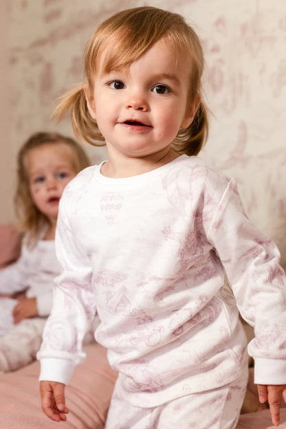 Lyons Den Pyjamas Baby Pink