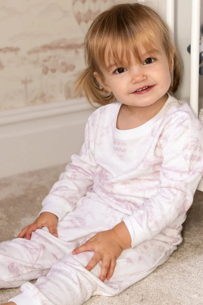 Lyons Den Pyjamas Baby Pink