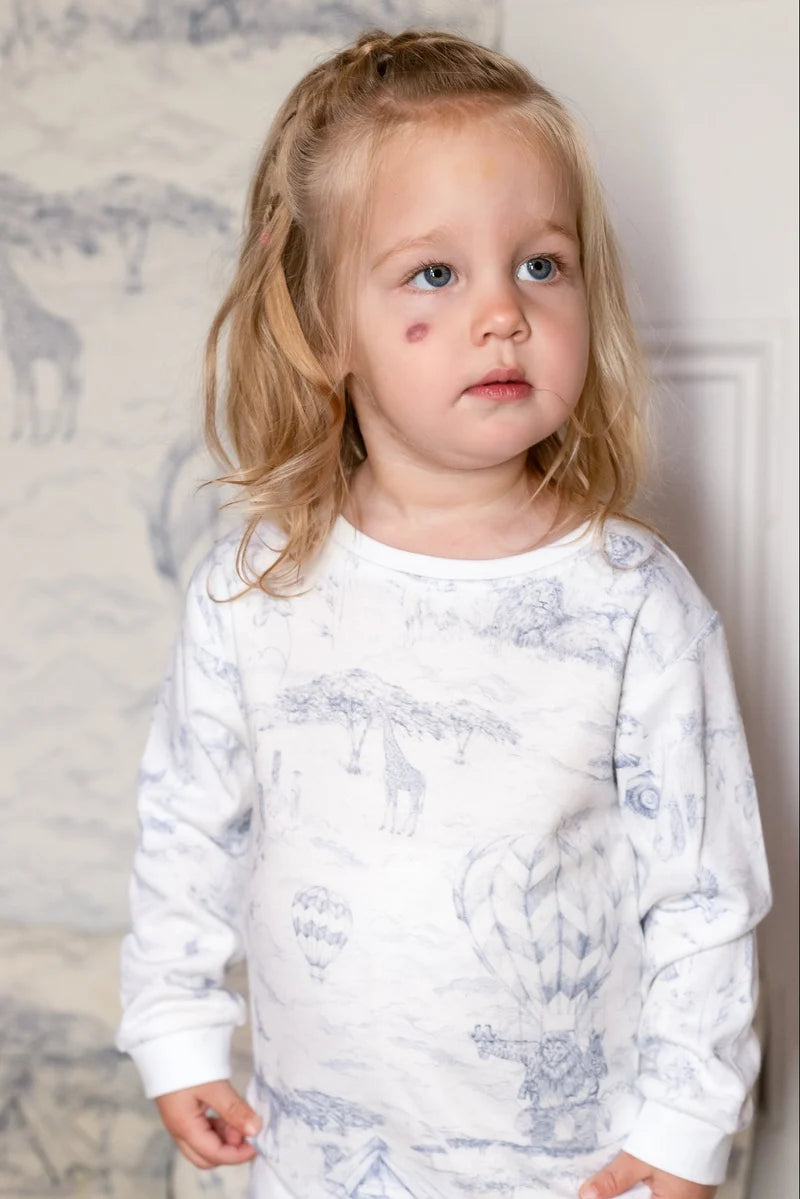 Lyons Den Pyjamas Baby Blue