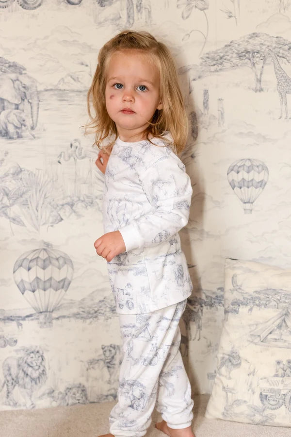 Lyons Den Pyjamas Baby Blue
