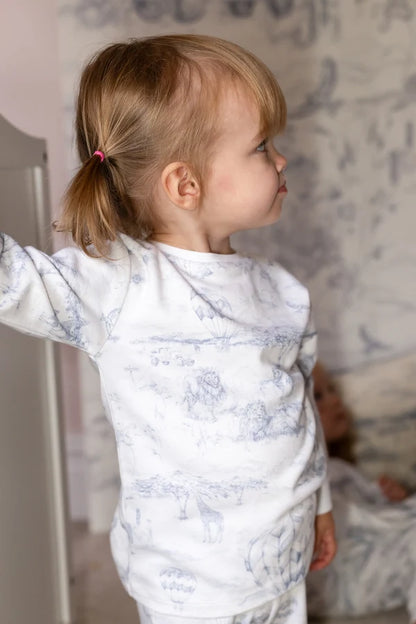 Lyons Den Pyjamas Baby Blue