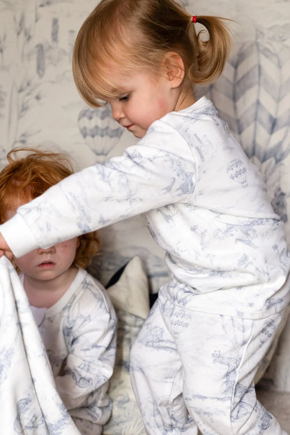 Lyons Den Pyjamas Baby Blue