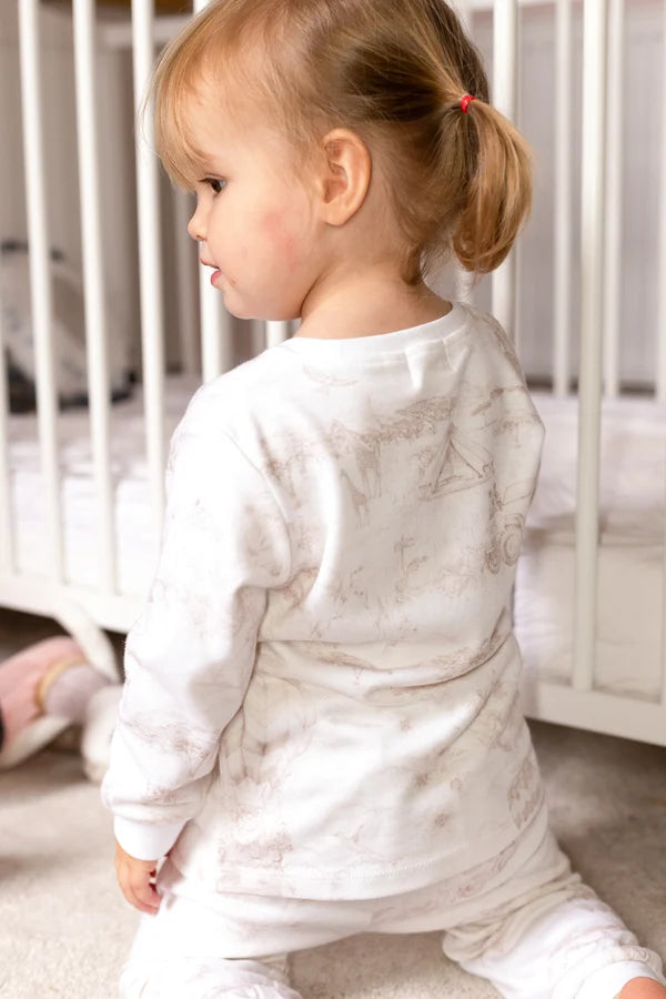 Lyons Den Pyjamas Parchment