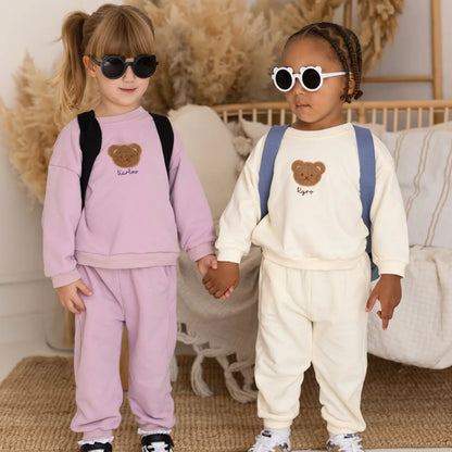 Cub Bear Colour Tracksuit