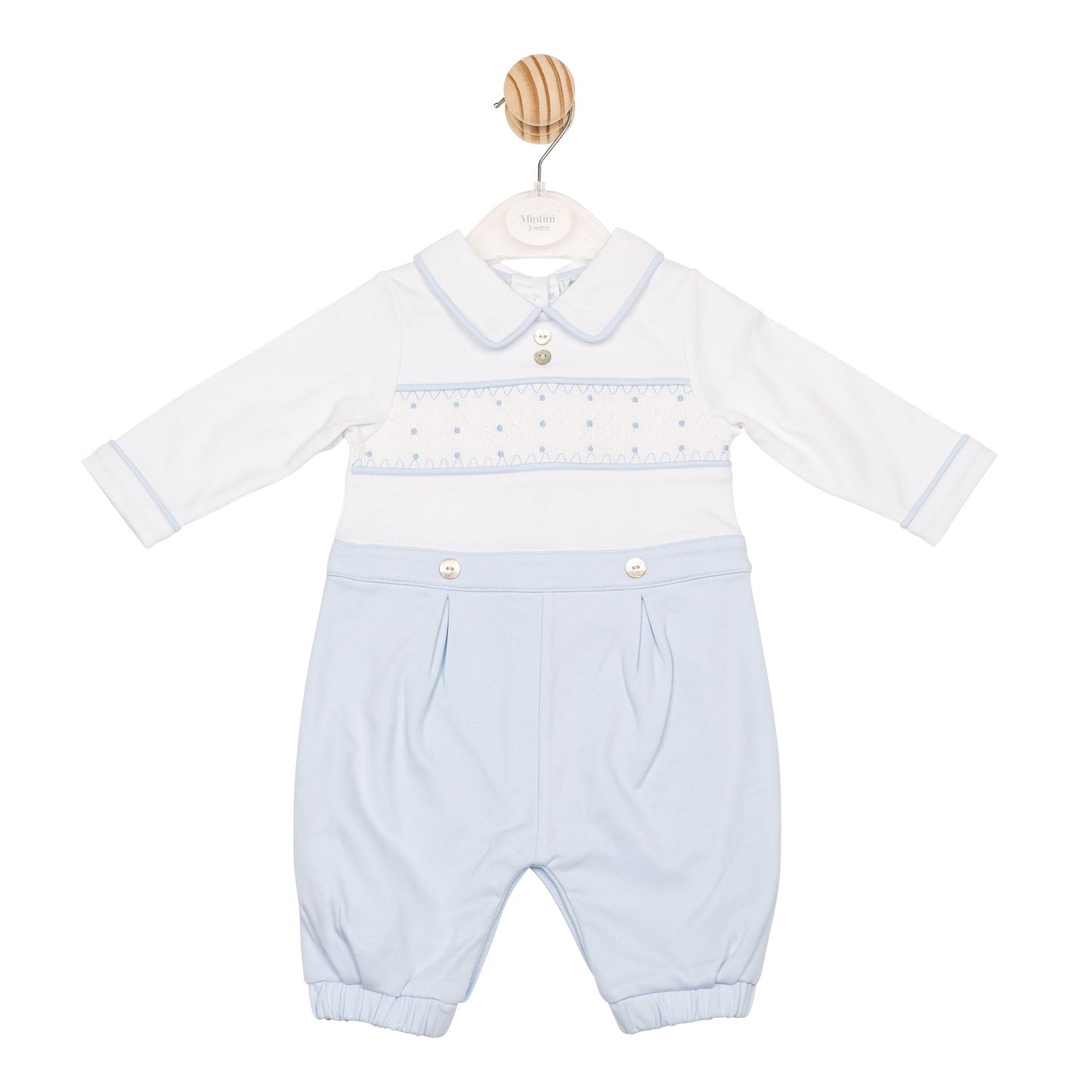 Collin Smoked Romper