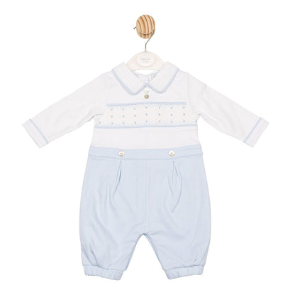 Collin Smoked Romper