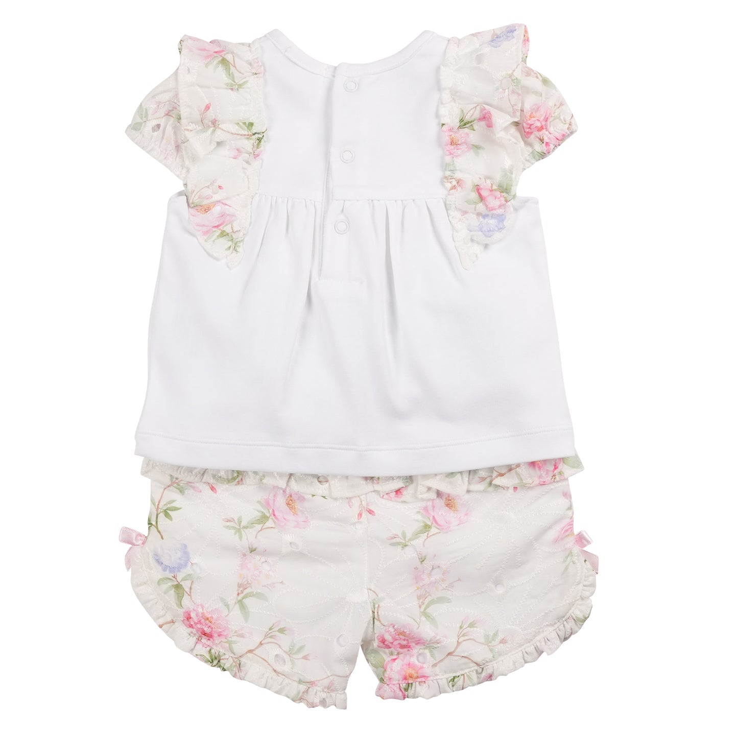 Susie Bloom Bow Outfit Set