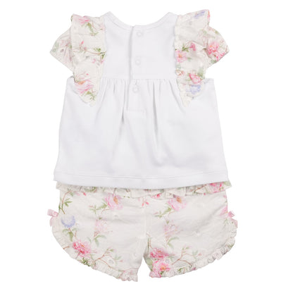 Susie Bloom Bow Outfit Set