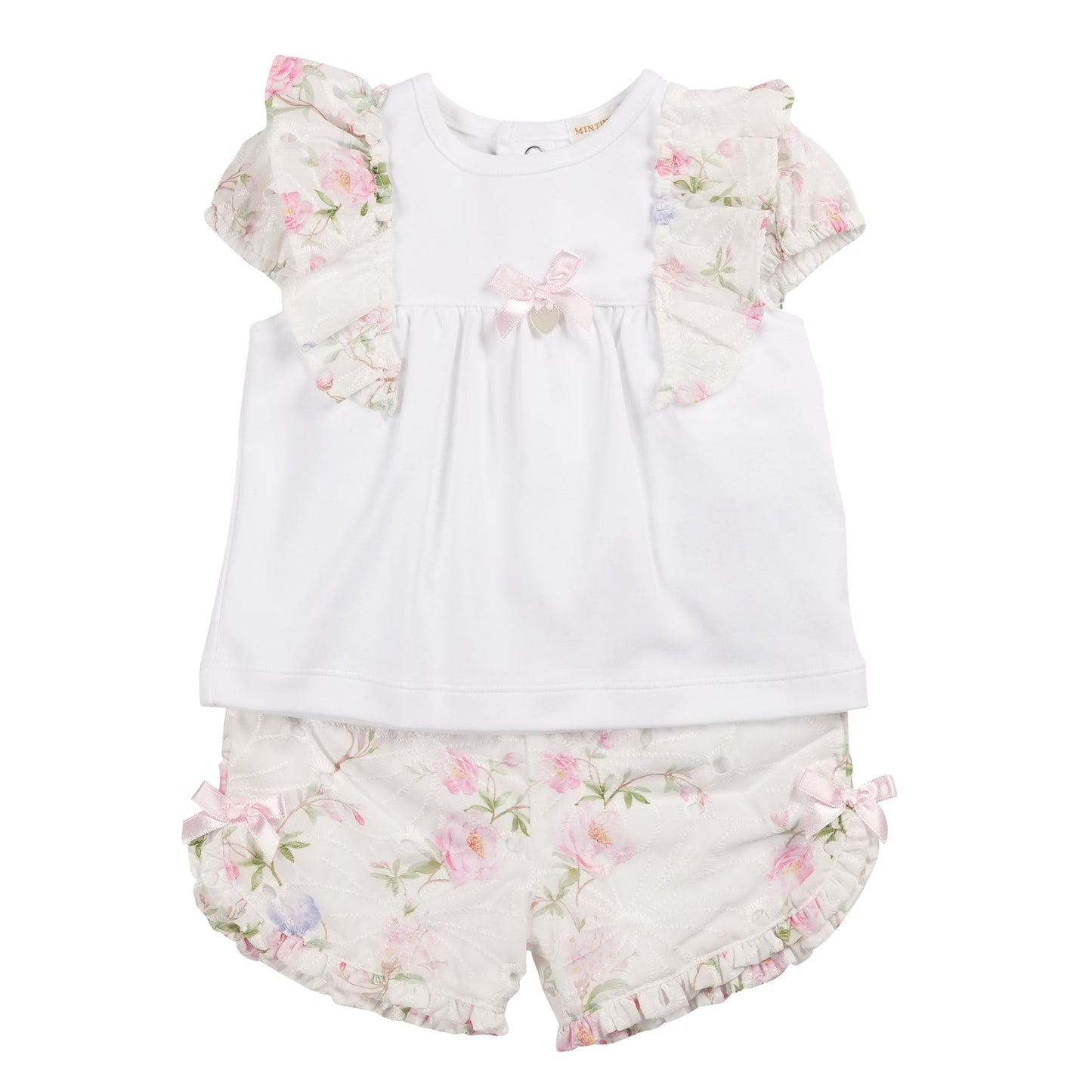 Susie Bloom Bow Outfit Set