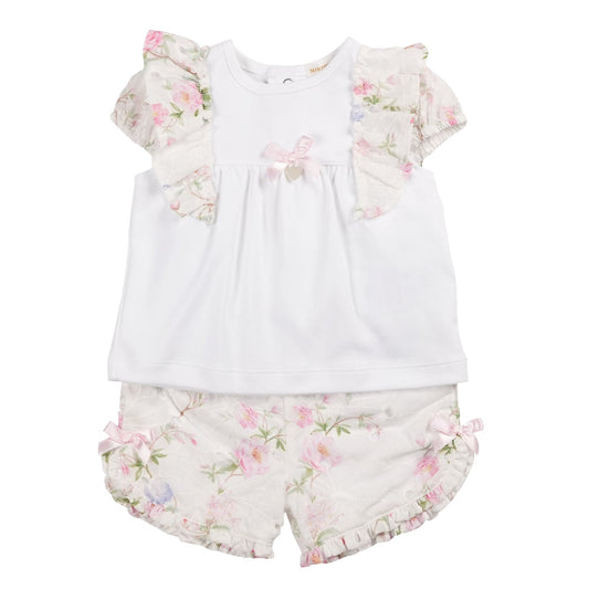Susie Bloom Bow Outfit Set