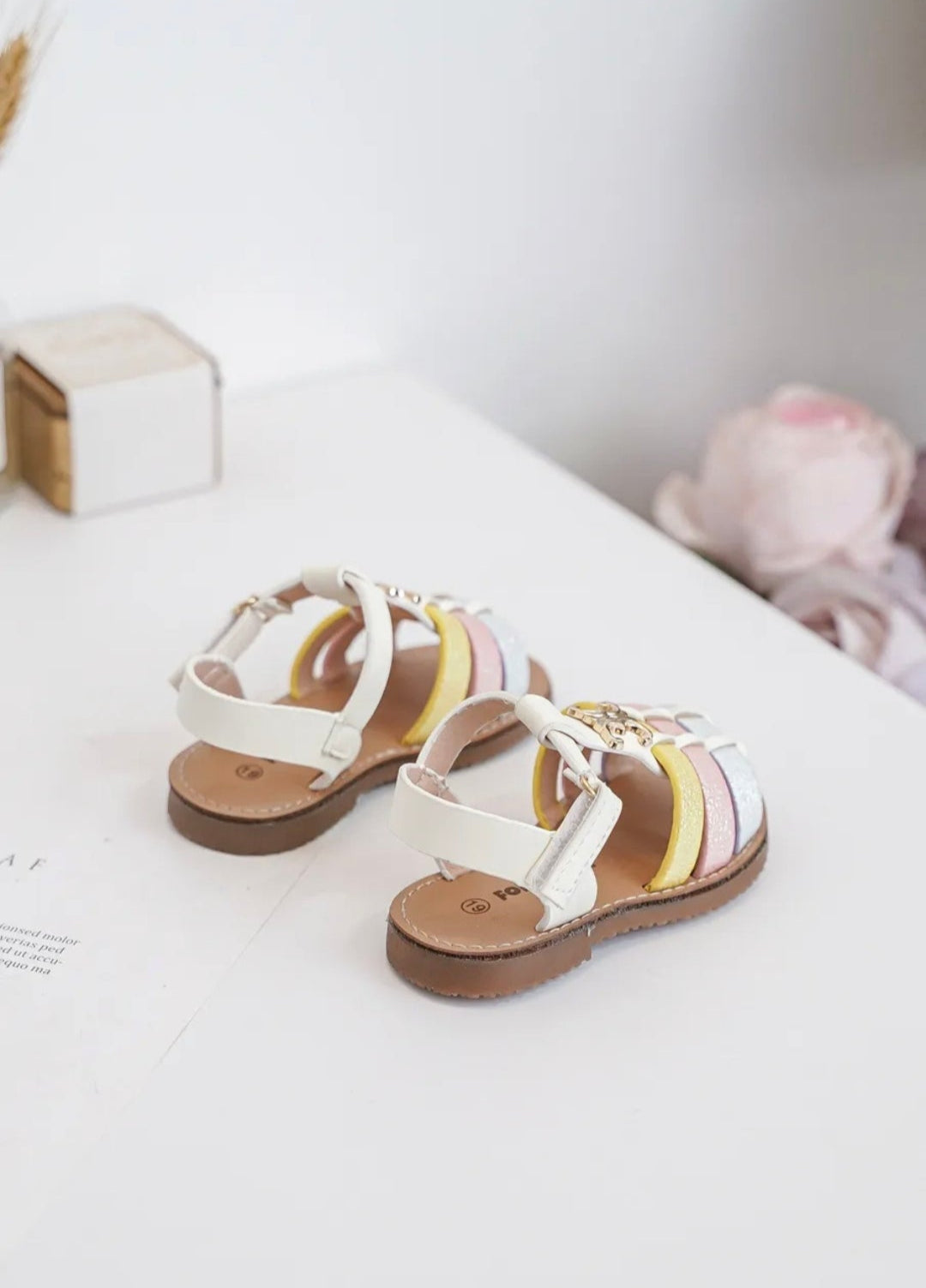 Luna Spark Sandals
