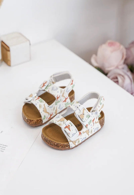 Dinosaur Buckle Sandals