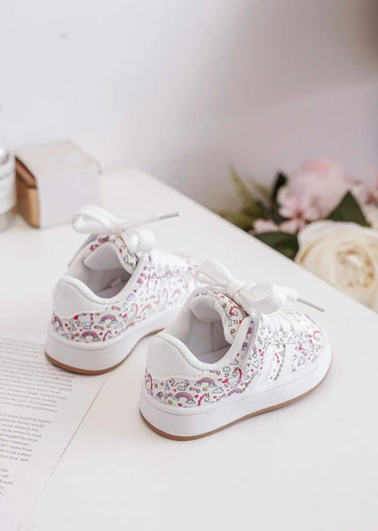 Unicorns & Rainbows Lace Sneakers