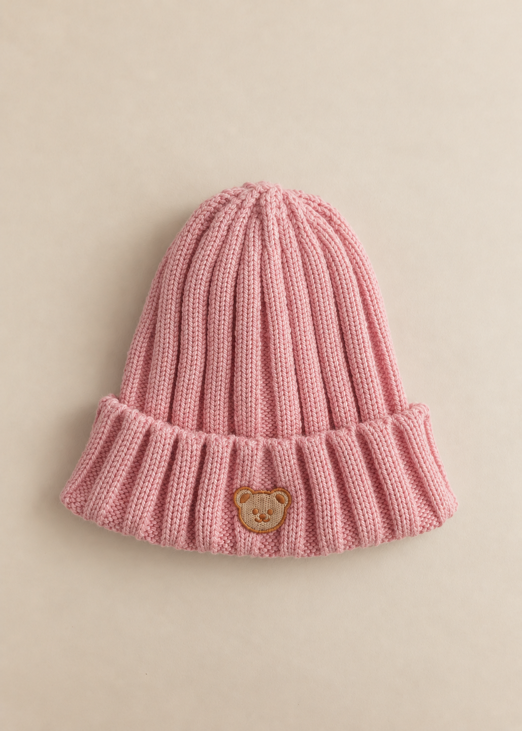 Knitted Bear Beanie Hats
