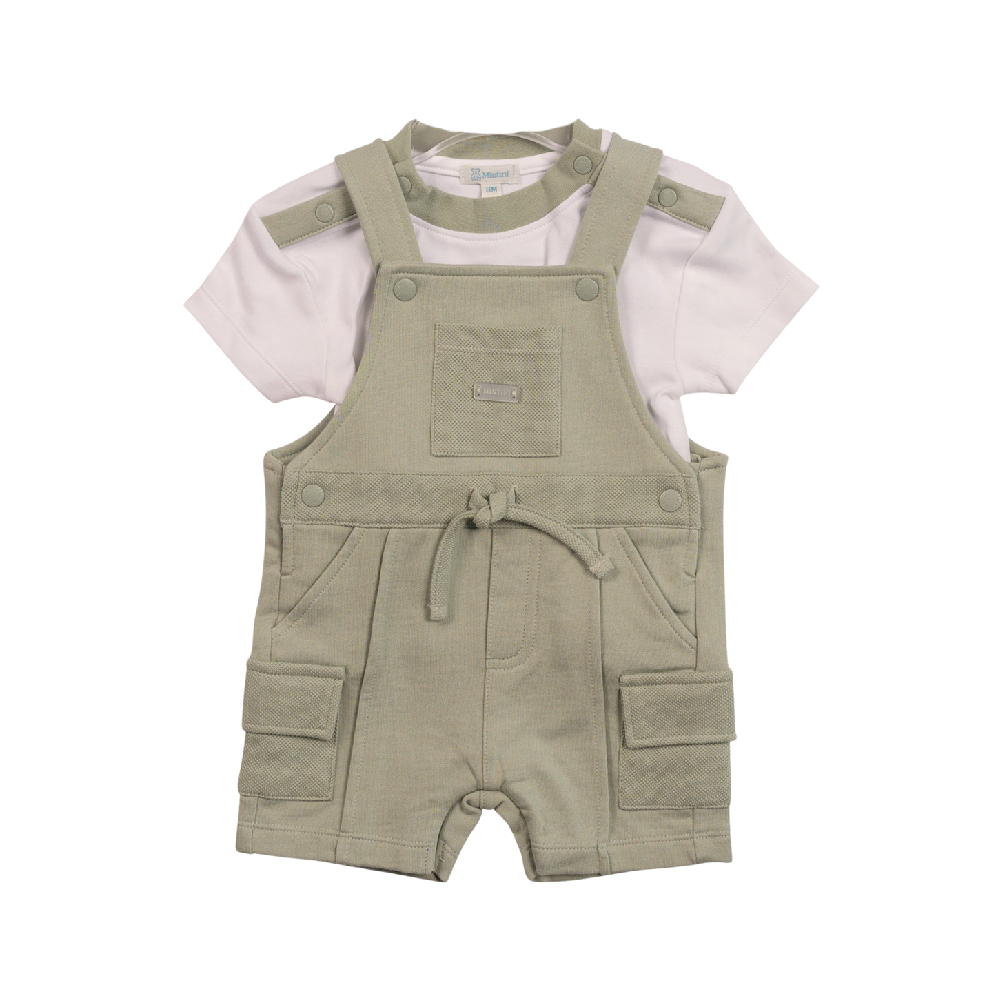 Ethan Dungaree Set