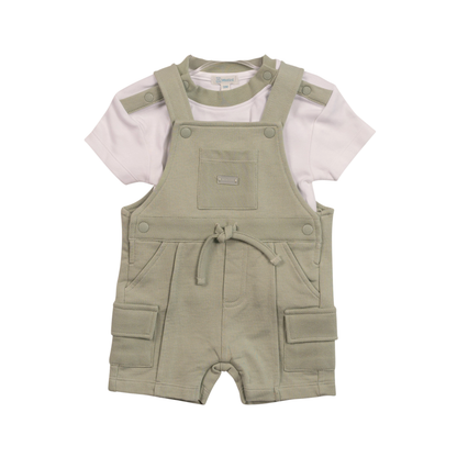 Ethan Dungaree Set