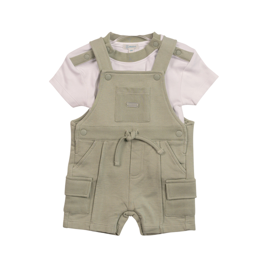 Ethan Dungaree Set