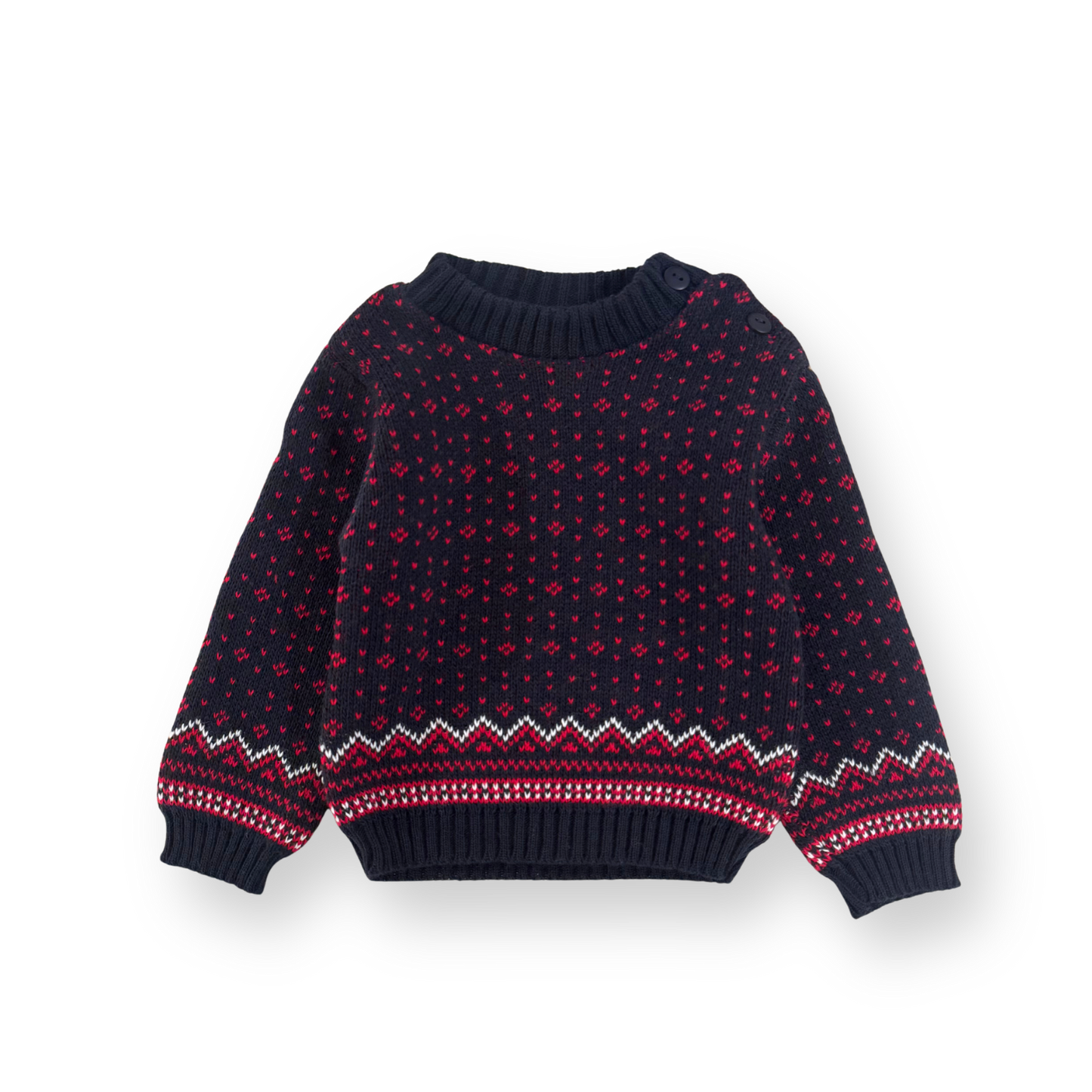 Christmas Fairisle Jumper