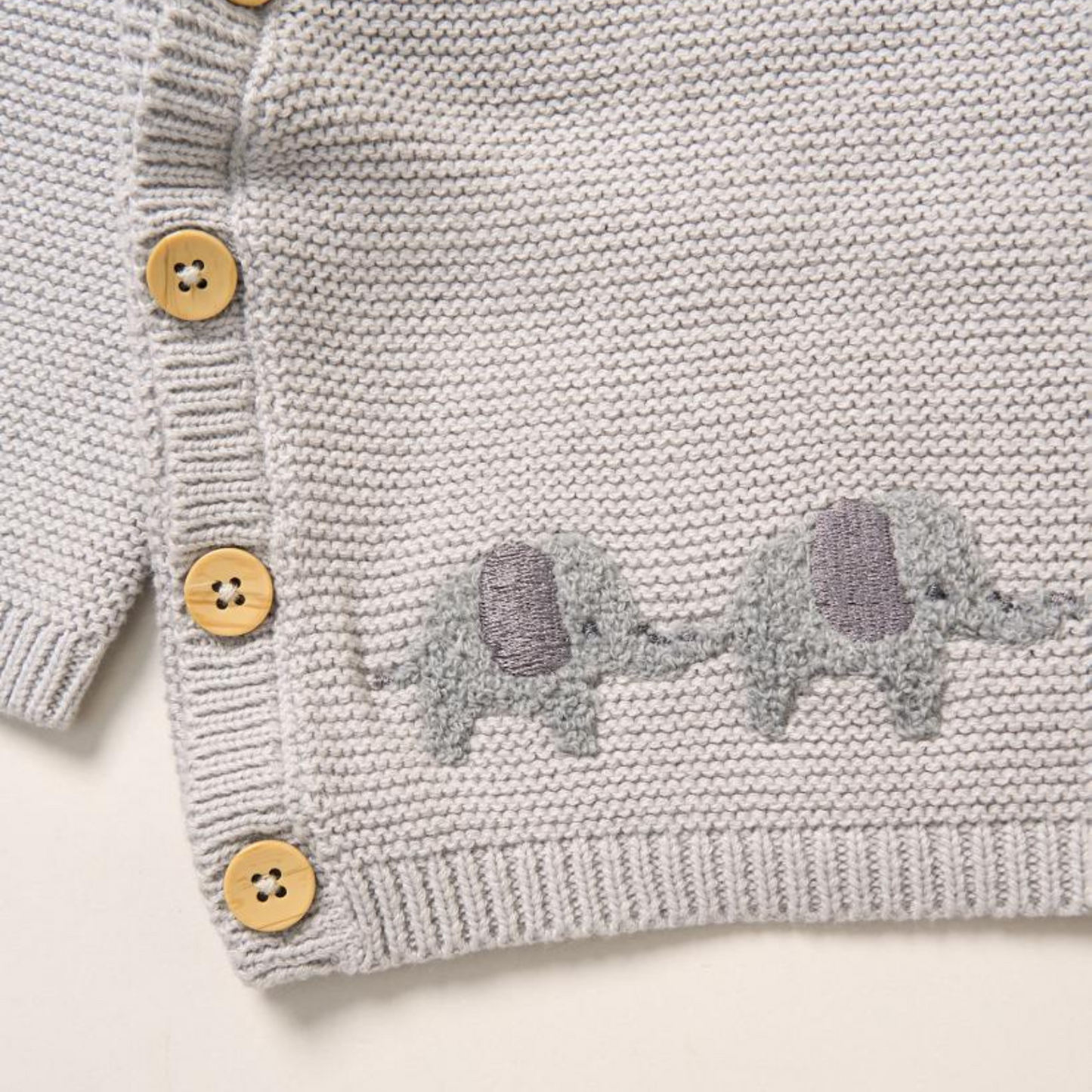 Elephants Knit Set