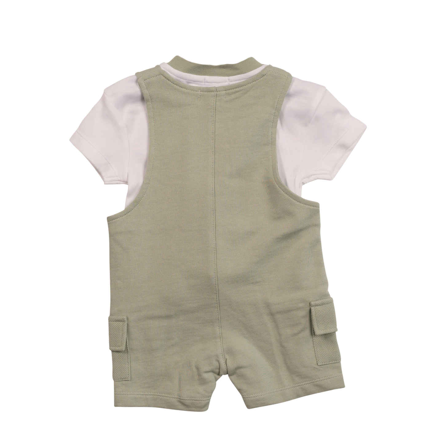 Ethan Dungaree Set
