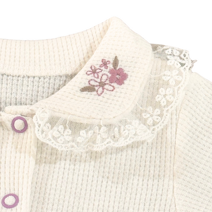 Sweet Clementine Vintage Sleepsuit