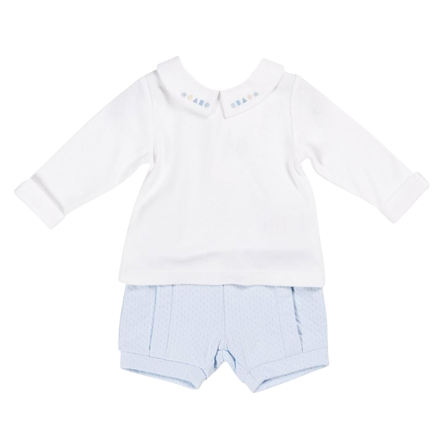 Sweet Days Pointelle Shorts Set