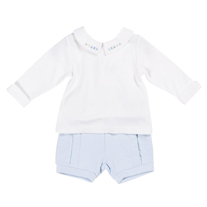 Sweet Days Pointelle Shorts Set
