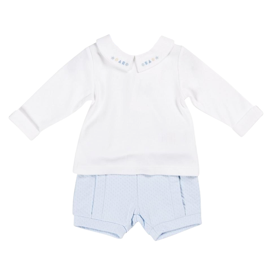 Sweet Days Pointelle Shorts Set