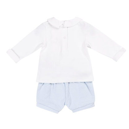 Sweet Days Pointelle Shorts Set