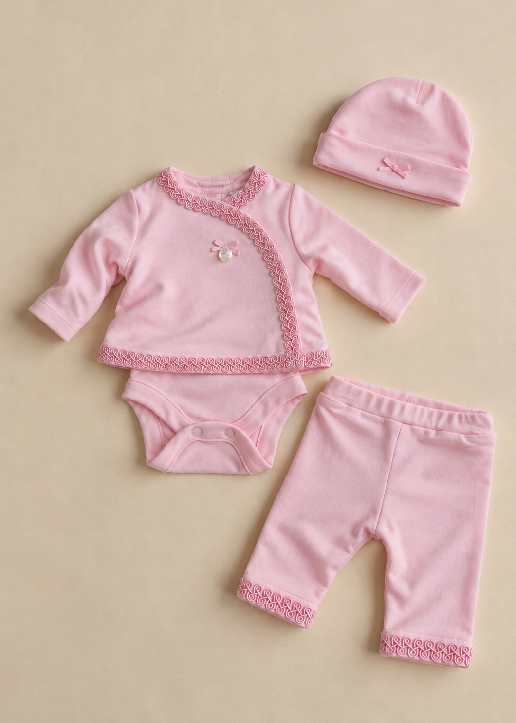 Bubble Gum Prem 4PC Set