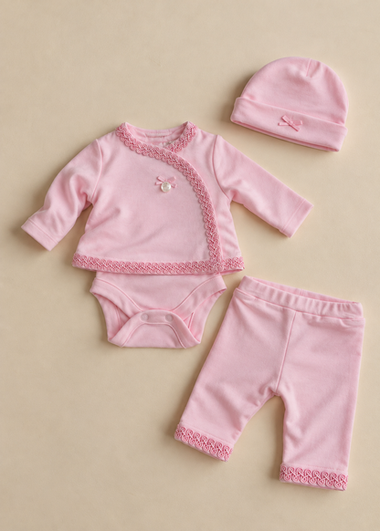 Bubble Gum Prem 4PC Set