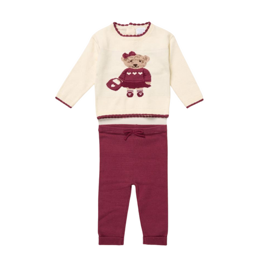 Teddy True Knit Cotton Set