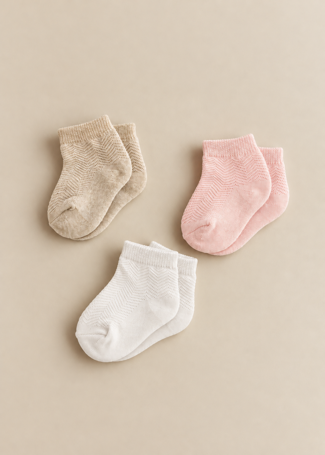 Triple Pack Socks