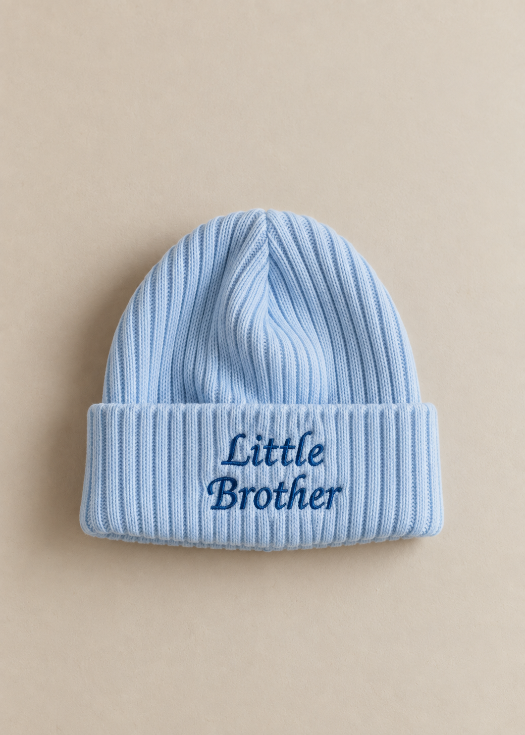 Little Brother Embroidered Beanie