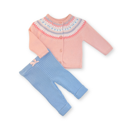 Aztec Knitted Set