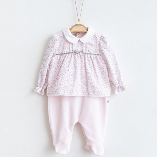 Soft Bloom One Piece Outfit