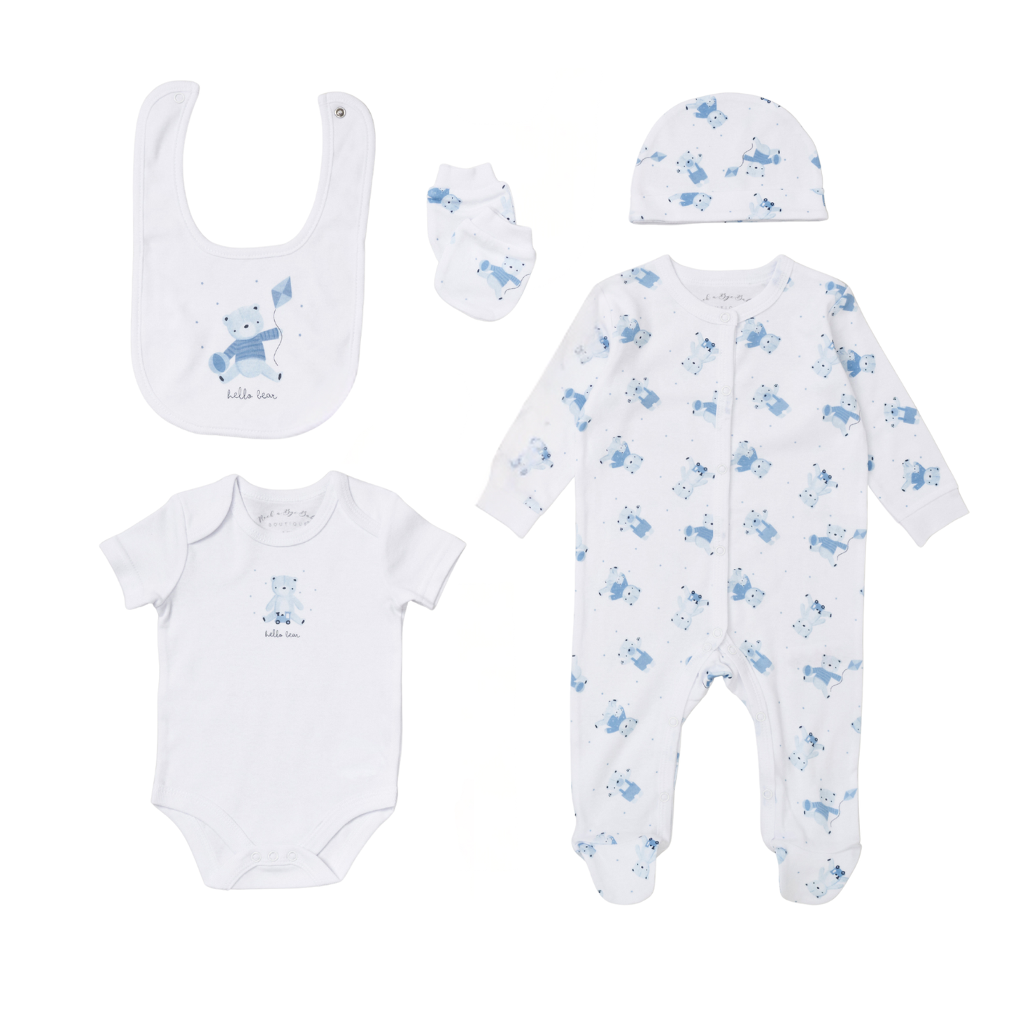Hello Bear 5PC Set