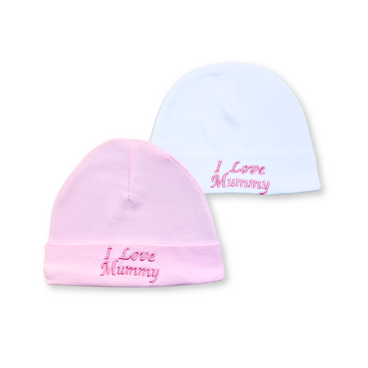 I Love Mummy Beanie Hats