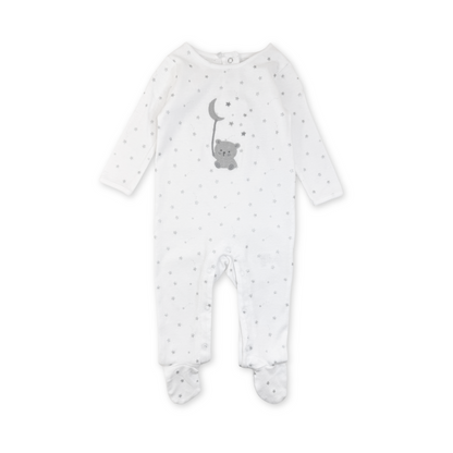 Bear Starred Sleep-suit