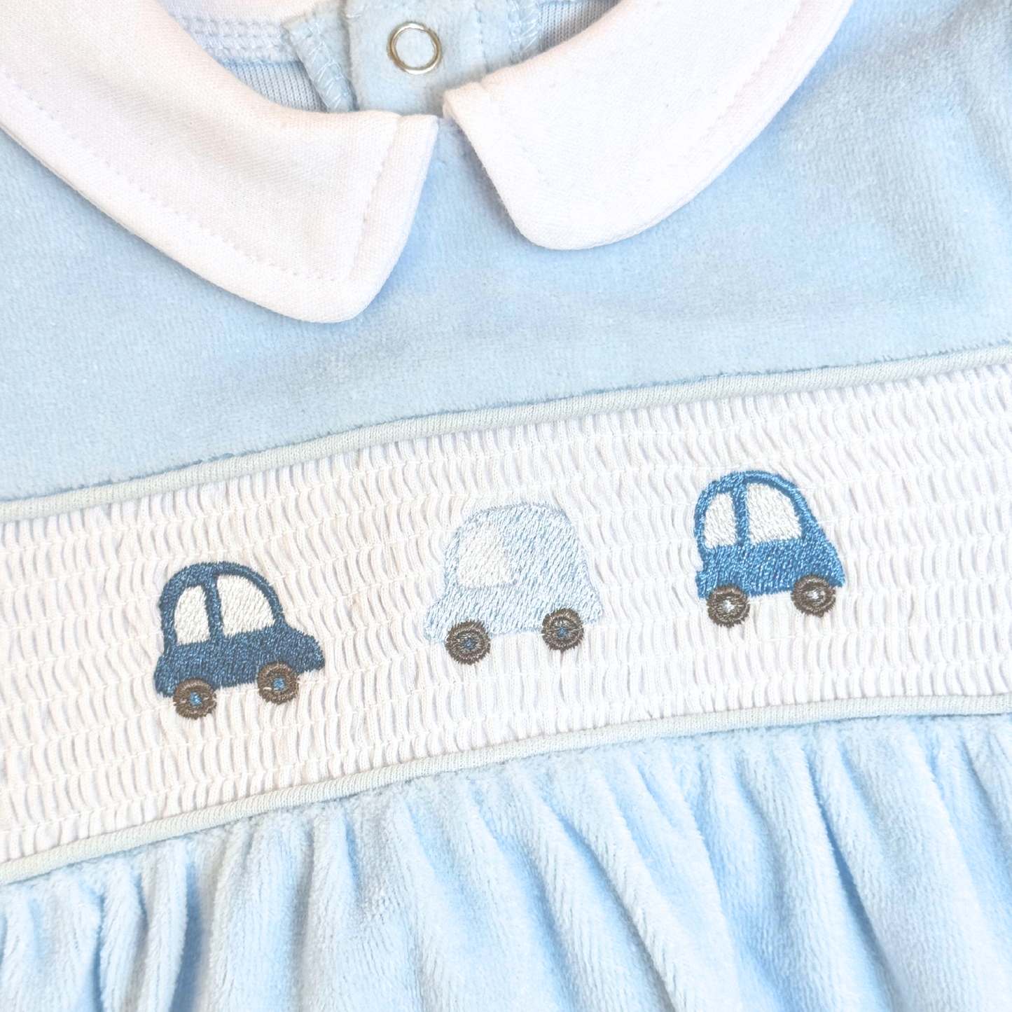 Cars Velour Sleep-suit