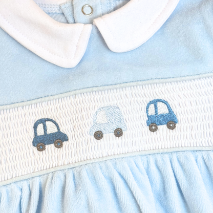 Cars Velour Sleep-suit