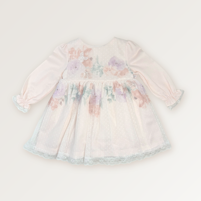 Floral Tulle Dress