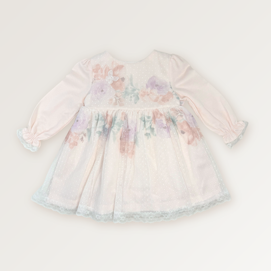 Floral Tulle Dress