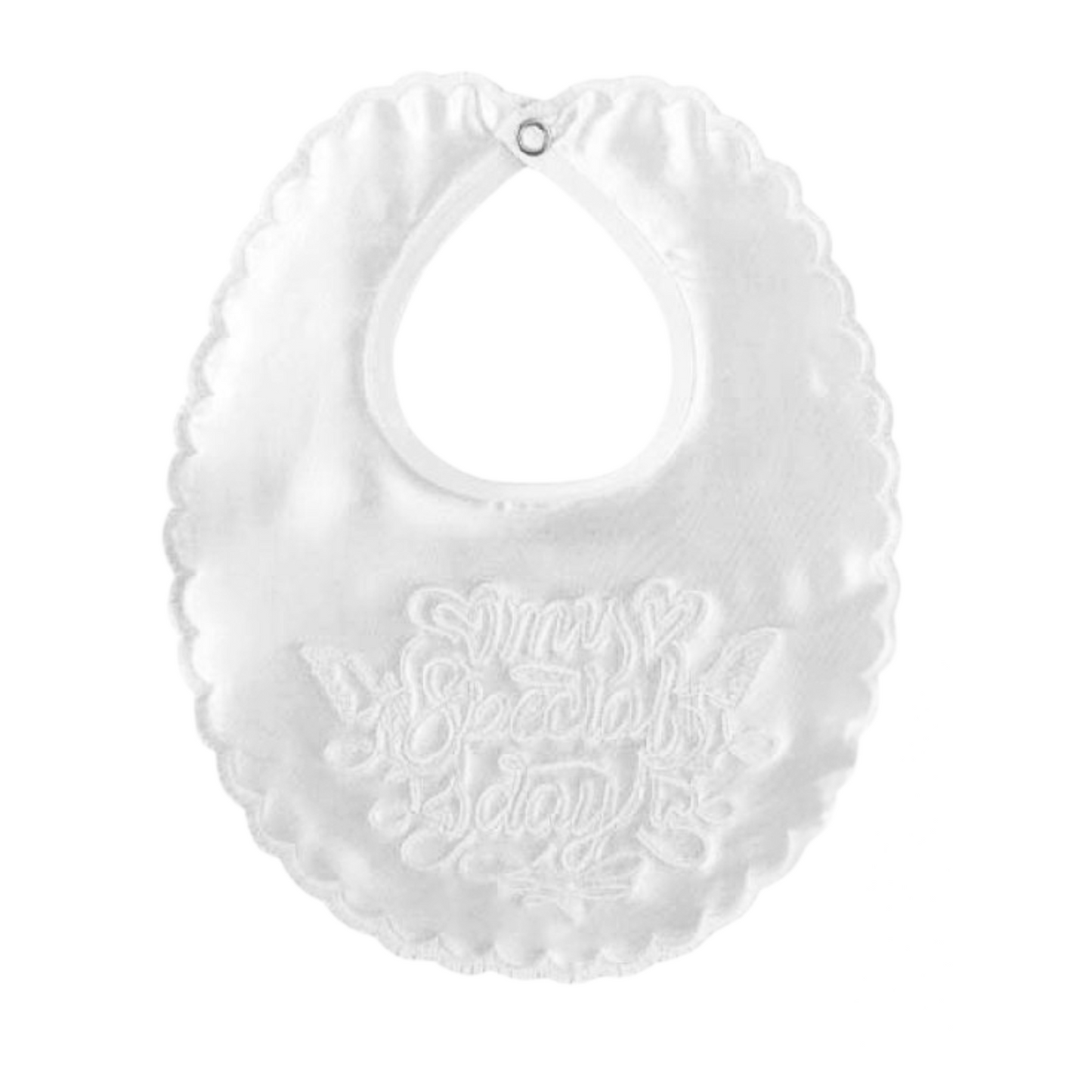 Christening Bib
