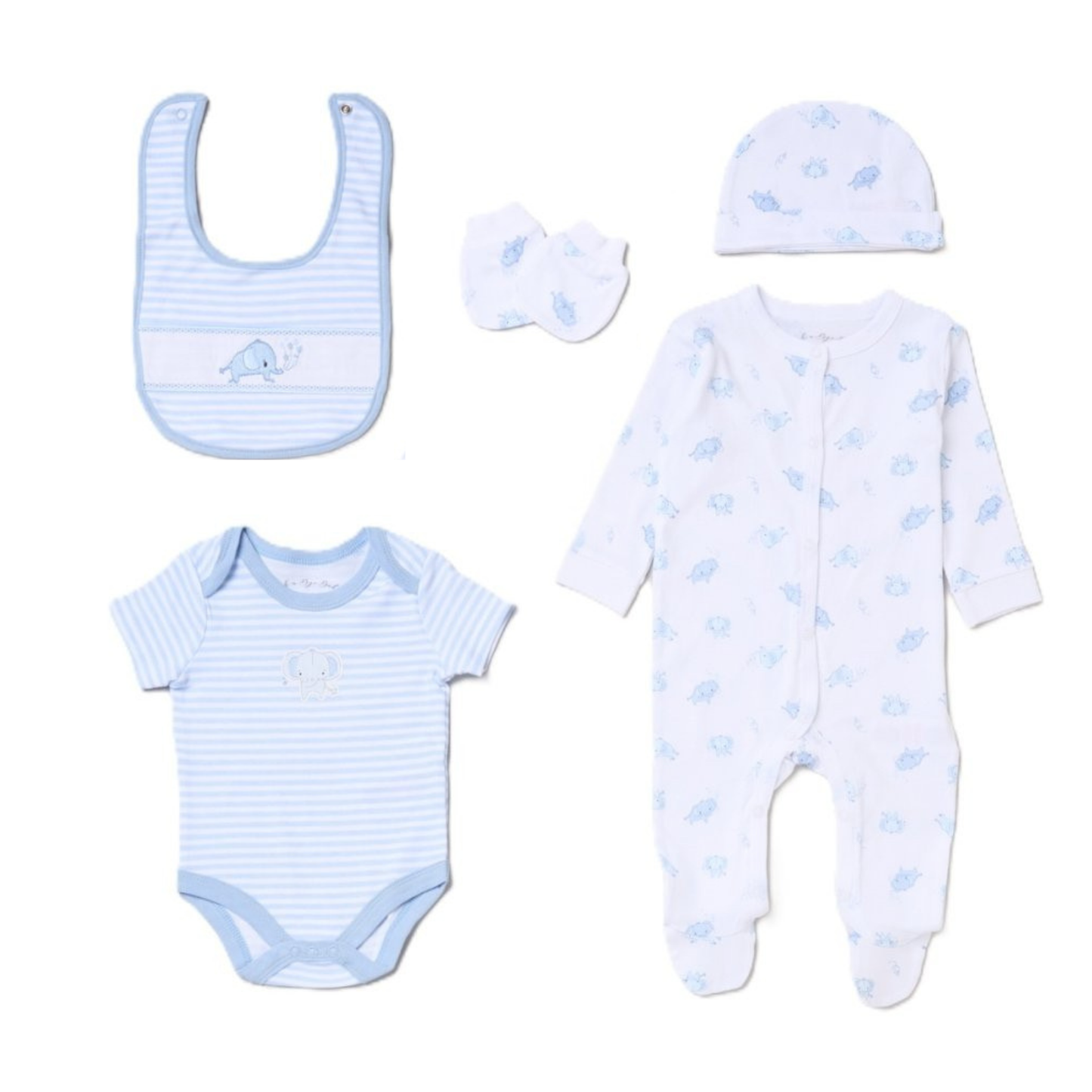 Sweet Elephant 5PC Set